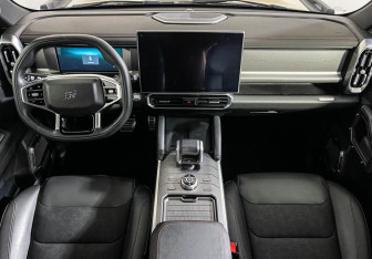 Подержанный автомобиль Jetour T2 2024 года (12 фото)