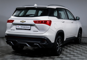 Подержанный автомобиль Chevrolet Captiva 2021 года (5 фото)