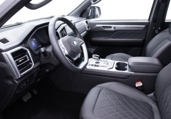 Подержанный автомобиль JAC T9 2024 года (8 фото)