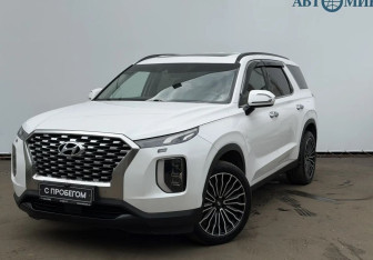 Подержанный автомобиль Hyundai Palisade 2018 года (1 фото)