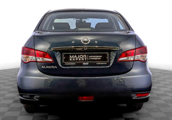 Подержанный автомобиль Nissan Almera Sedan 2017 года (6 фото)