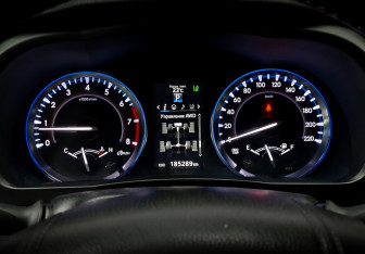 Подержанный автомобиль Toyota Highlander 2014 года (13 фото)