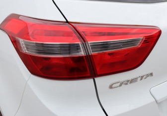 Подержанный автомобиль Hyundai Creta 2017 года (22 фото)