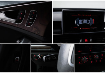 Подержанный автомобиль Audi A6 Sedan 2015 года (16 фото)