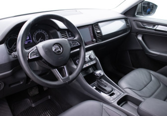 Подержанный автомобиль Skoda Kodiaq 2018 года (9 фото)