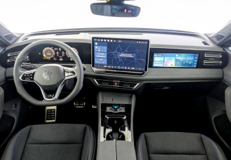 Новый Volkswagen Tiguan 2026 (10 фото)