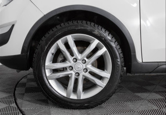 Подержанный автомобиль Changan CS35 2016 года (7 фото)