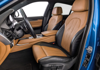 Подержанный автомобиль BMW X6 2018 года (20 фото)