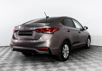 Подержанный автомобиль Hyundai Solaris Sedan 2018 года (3 фото)