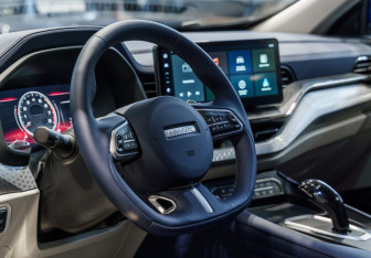 Новый Haval F7x 2025 (8 фото)