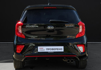 Подержанный автомобиль Kia Picanto 2018 года (5 фото)