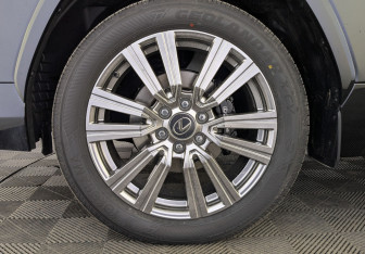 Новый Lexus LX 2025 (7 фото)