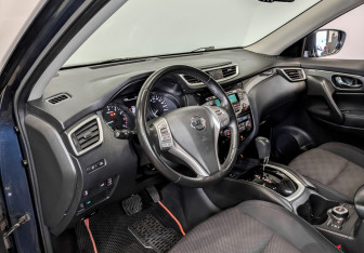 Подержанный автомобиль Nissan X-Trail 2018 года (16 фото)