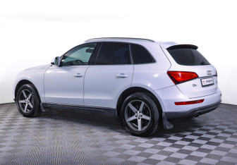 Подержанный автомобиль Audi Q5 2014 года (7 фото)