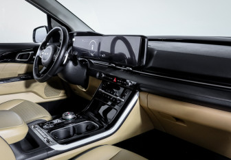 Подержанный автомобиль Kia Carnival 2021 года (9 фото)