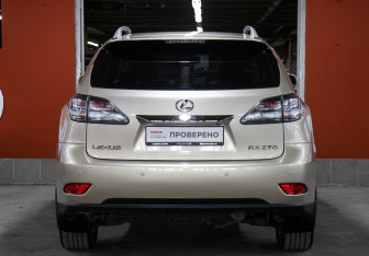 Подержанный автомобиль Lexus RX 2012 года (6 фото)