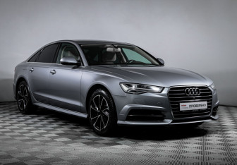 Подержанный автомобиль Audi A6 Sedan 2017 года (3 фото)