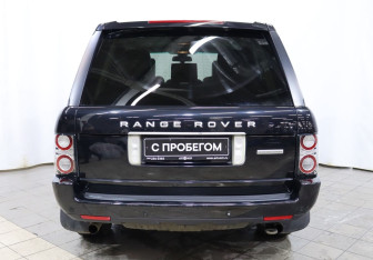 Подержанный автомобиль Land Rover Range Rover 2011 года (5 фото)