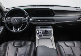 Подержанный автомобиль Hyundai Palisade 2021 года (14 фото)