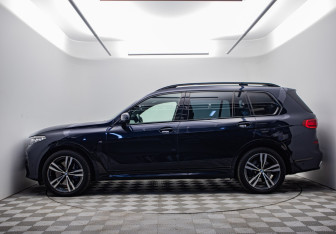 Подержанный автомобиль BMW X7 2020 года (8 фото)