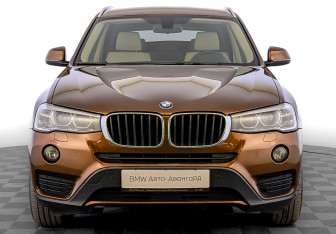 Подержанный автомобиль BMW X3 2016 года (2 фото)