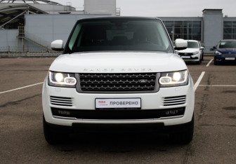 Подержанный автомобиль Land Rover Range Rover 2014 года (2 фото)