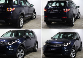 Подержанный автомобиль Land Rover Discovery Sport 2016 года (18 фото)
