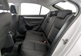 Подержанный автомобиль Skoda Octavia Liftback 2019 года (12 фото)