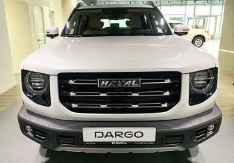 Новый Haval Dargo 2025 (2 фото)