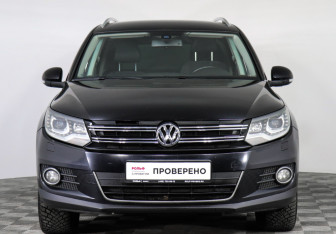 Подержанный автомобиль Volkswagen Tiguan 2013 года (2 фото)