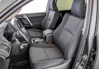 Подержанный автомобиль Toyota Land Cruiser Prado 2021 года (21 фото)