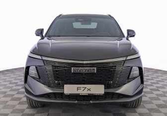 Новый Haval F7x 2026 (5 фото)