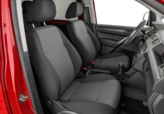 Подержанный автомобиль Volkswagen Caddy Compactvan 2019 года (23 фото)