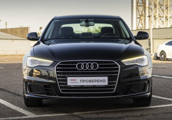 Подержанный автомобиль Audi A6 Sedan 2014 года (2 фото)