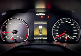 Подержанный автомобиль Haval Jolion 2022 года (13 фото)