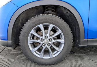 Подержанный автомобиль Mazda CX-5 2013 года (18 фото)