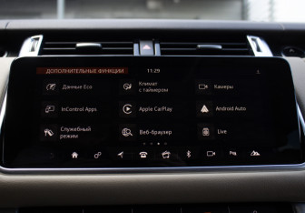 Подержанный автомобиль Land Rover Range Rover Sport 2018 года (25 фото)