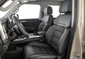 Подержанный автомобиль Jetour T2 2024 года (20 фото)