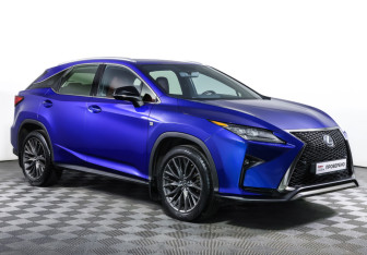 Подержанный автомобиль Lexus RX 2017 года (3 фото)
