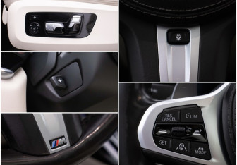 Подержанный автомобиль BMW X7 2019 года (21 фото)