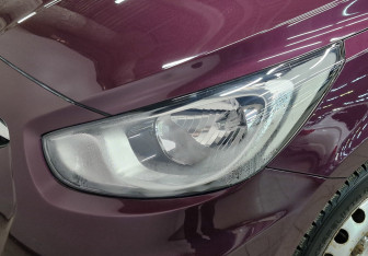 Подержанный автомобиль Hyundai Solaris Sedan 2013 года (11 фото)