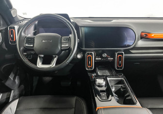 Подержанный автомобиль Haval Dargo 2022 года (12 фото)