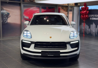 Новый Porsche Macan 2025 (2 фото)