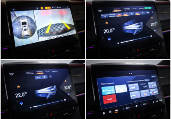 Подержанный автомобиль GAC M8 2024 года (23 фото)