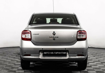 Подержанный автомобиль Renault Logan Sedan 2016 года (6 фото)