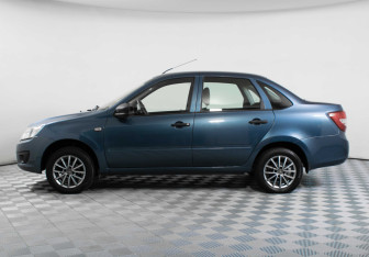 Подержанный автомобиль LADA (ВАЗ) Granta Sedan 2015 года (8 фото)