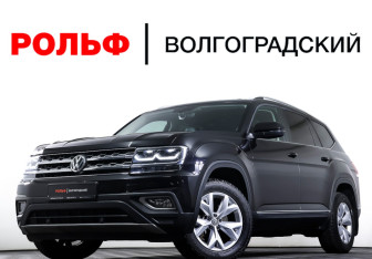 Подержанный автомобиль Volkswagen Teramont 2018 года (30 фото)