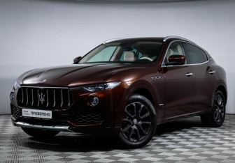 Подержанный автомобиль Maserati Levante 2017 года (1 фото)