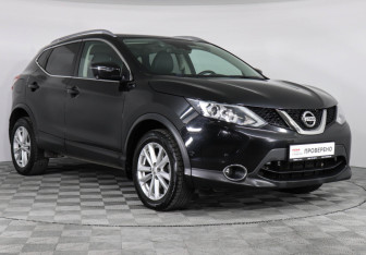 Подержанный автомобиль Nissan Qashqai 2018 года (3 фото)