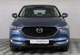 Подержанный автомобиль Mazda CX-5 2021 года (2 фото)
